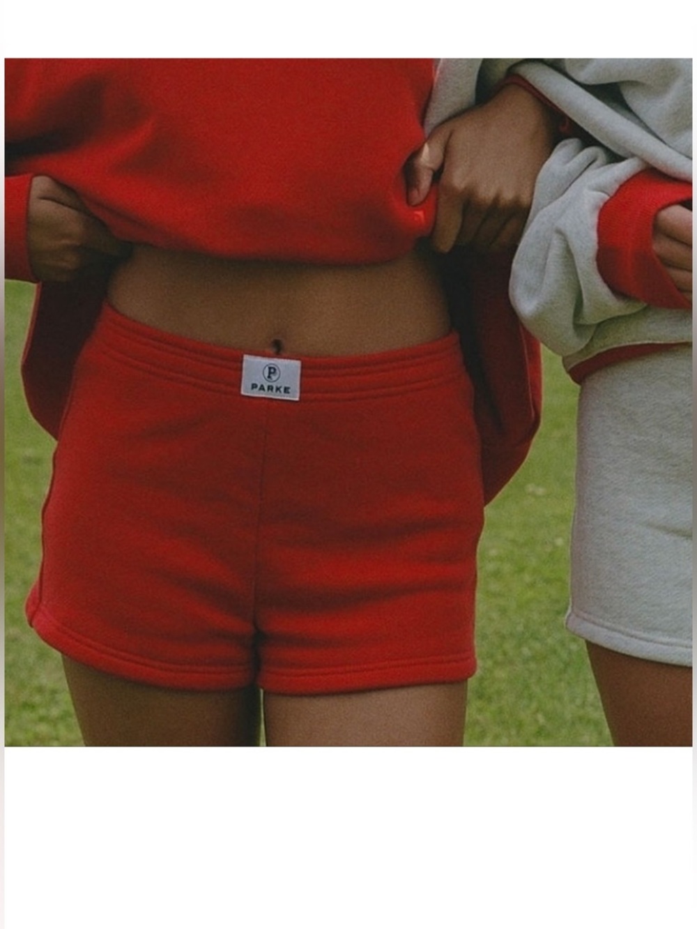 Parke Firecracker Mini Sweatshorts